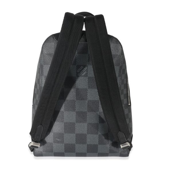 133386 pv 1634778e 1eb8 4d8e a285 de5b5f59bb51 Louis Vuitton Damier Graphite Canvas Campus Backpack