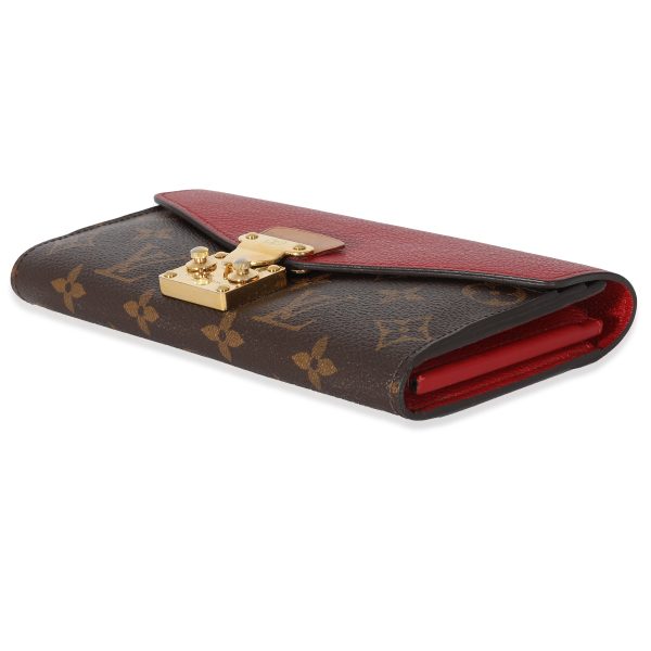 133405 box a1934ce9 5754 444a beb5 f8d9f8371f44 Louis Vuitton Cherry Monogram Canvas Pallas Wallet