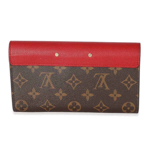 133405 pv 88ef9c37 d273 4419 92c7 acc4be5be45c Louis Vuitton Cherry Monogram Canvas Pallas Wallet