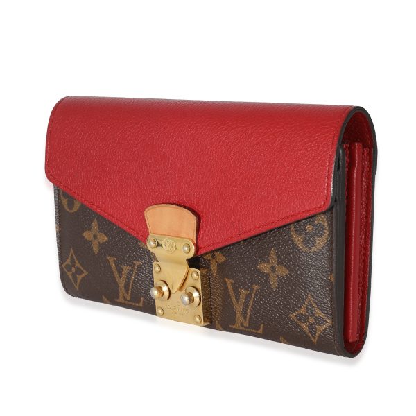 133405 sv 9a3dbe56 400e 49ca 8b05 dc6706daeacd Louis Vuitton Cherry Monogram Canvas Pallas Wallet