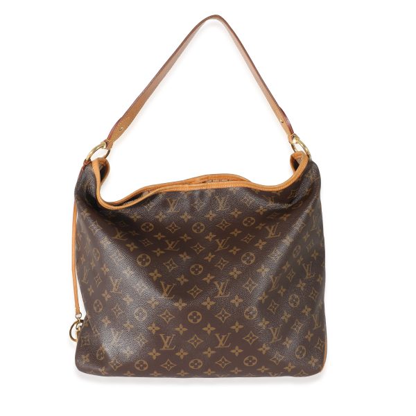 133433 fv Louis Vuitton Monogram Canvas Delightful NM GM