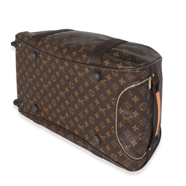 133448 box 6cb647f5 e174 429d b6de e673c696fbe6 Louis Vuitton Monogram Canvas Neo Eole 55 Rolling Bag