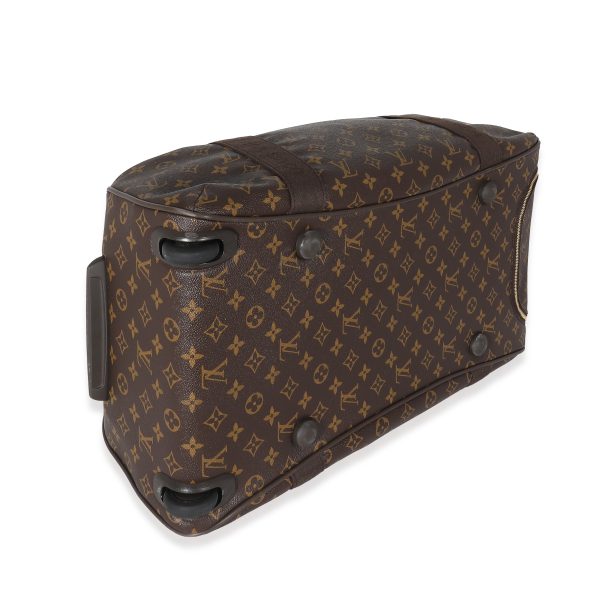 133448 clasp a1ac7d22 c908 473c 9d23 f19dd7bc4fac Louis Vuitton Monogram Canvas Neo Eole 55 Rolling Bag