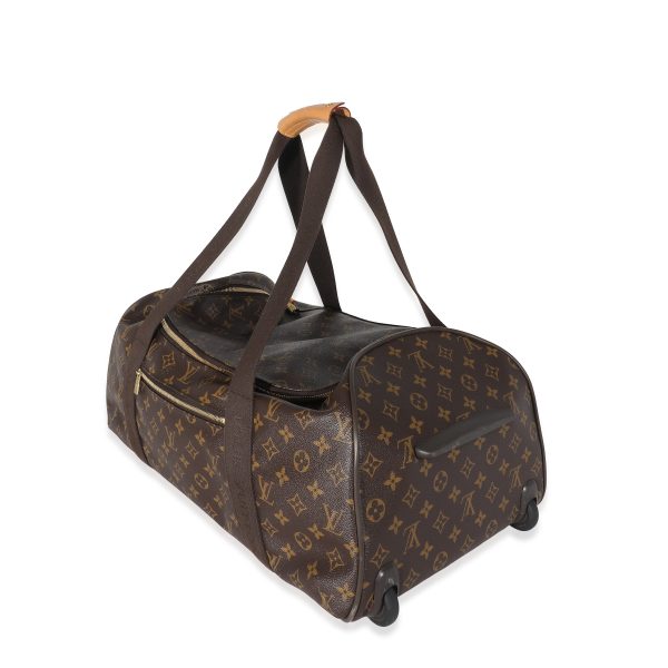 133448 sv 385c5080 dd59 493c b34b 43131539076f Louis Vuitton Monogram Canvas Neo Eole 55 Rolling Bag