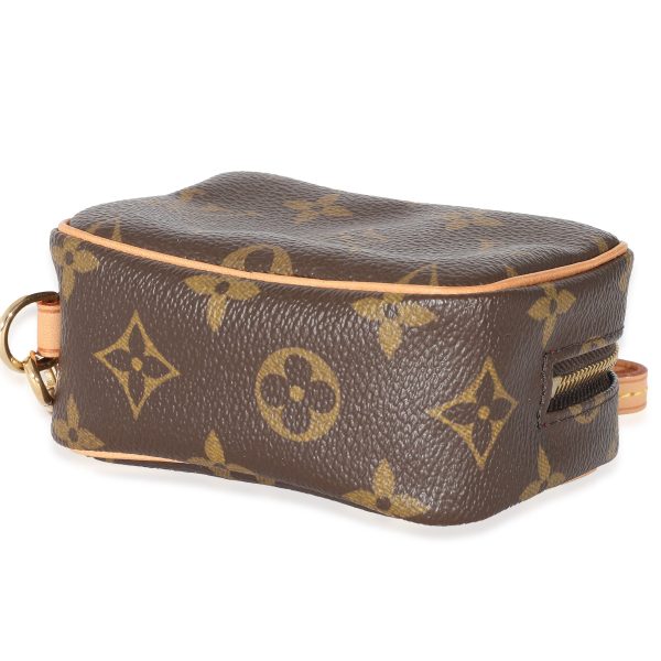 133464 box Louis Vuitton Monogram Canvas Wapity Wristlet