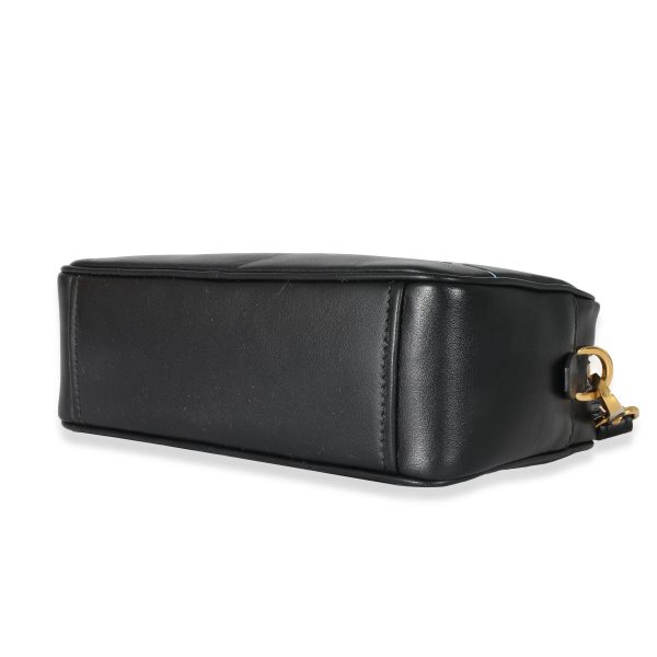 133490 box Prada Black City Calf Mirage Camera Bag