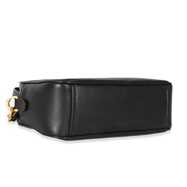 133490 clasp Prada Black City Calf Mirage Camera Bag