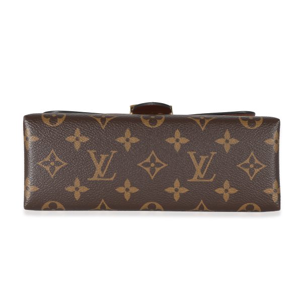 133502 box Louis Vuitton Caramel Monogram Canvas Locky BB