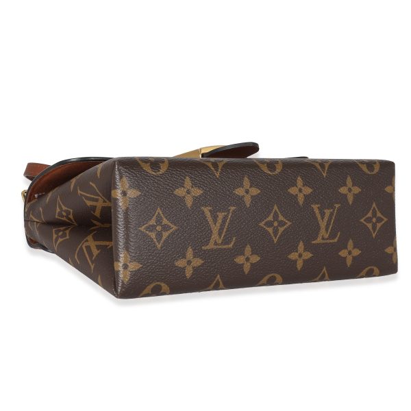 133502 bv Louis Vuitton Caramel Monogram Canvas Locky BB