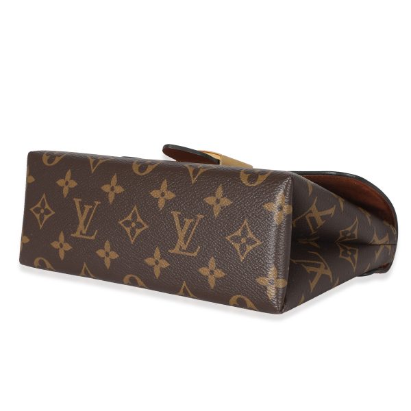 133502 clasp Louis Vuitton Caramel Monogram Canvas Locky BB