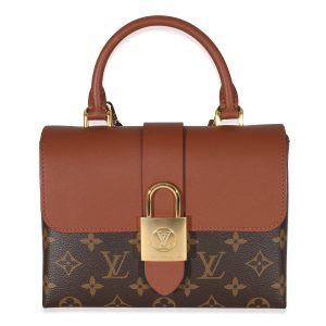 133502 fv Louis Vuitton Speedy 30 Handbag Monogram Brown