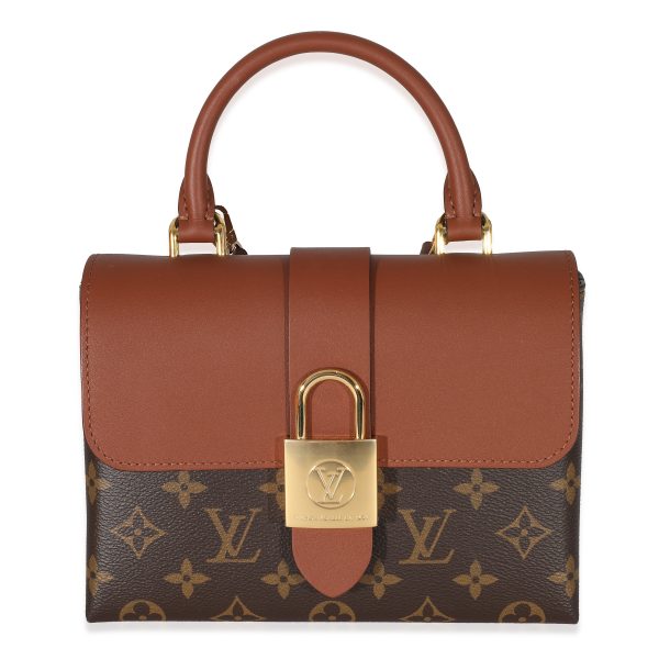 133502 fv Louis Vuitton Caramel Monogram Canvas Locky BB