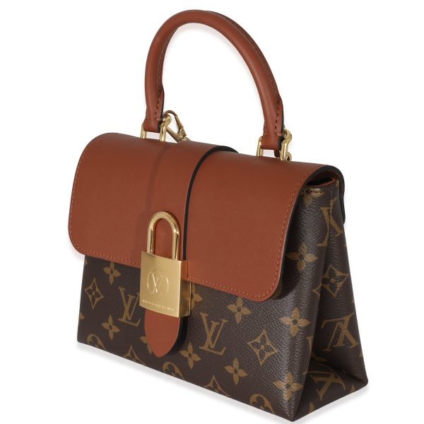 133502 pv Louis Vuitton Caramel Monogram Canvas Locky BB