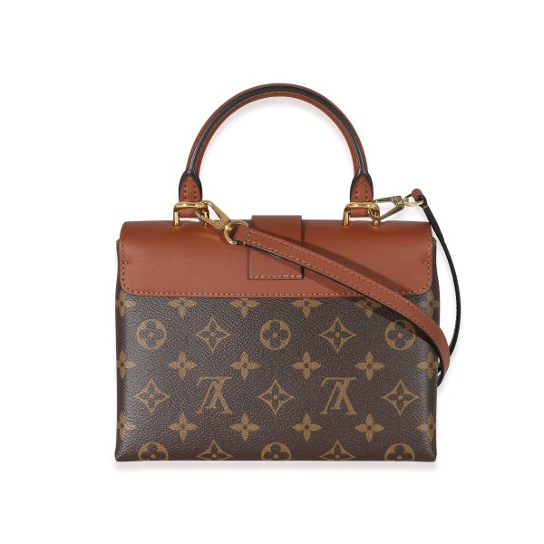 133502 stamp Louis Vuitton Caramel Monogram Canvas Locky BB