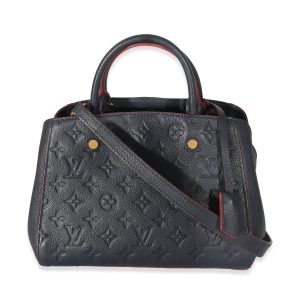 133506 fv Louis Vuitton Speedy 35 Monogram Bag Brown