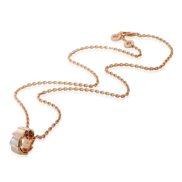 133516 pv 1713af18 80e2 4b31 8e04 5214ad5c6d04 BVLGARI Serpenti Fashion Necklace in 18k Rose Gold