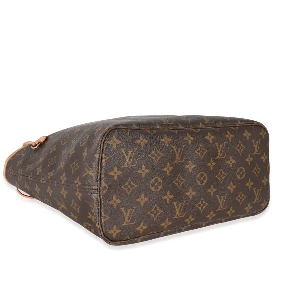 133535 clasp Louis Vuitton Monogram Canvas Neverfull MM