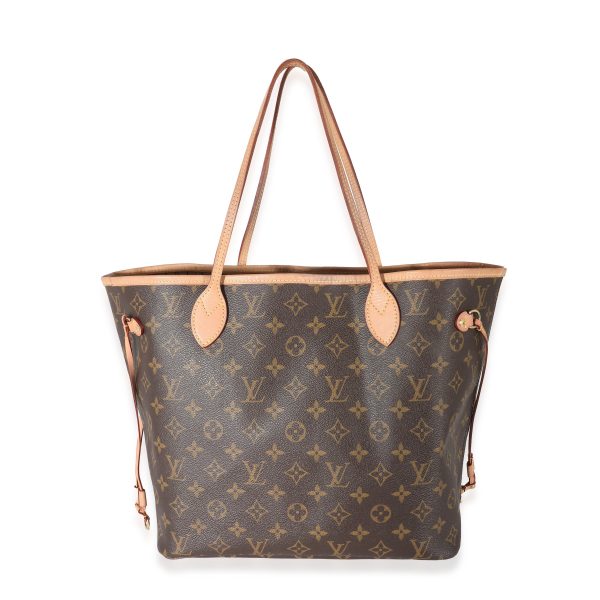 133535 fv Louis Vuitton Monogram Canvas Neverfull MM