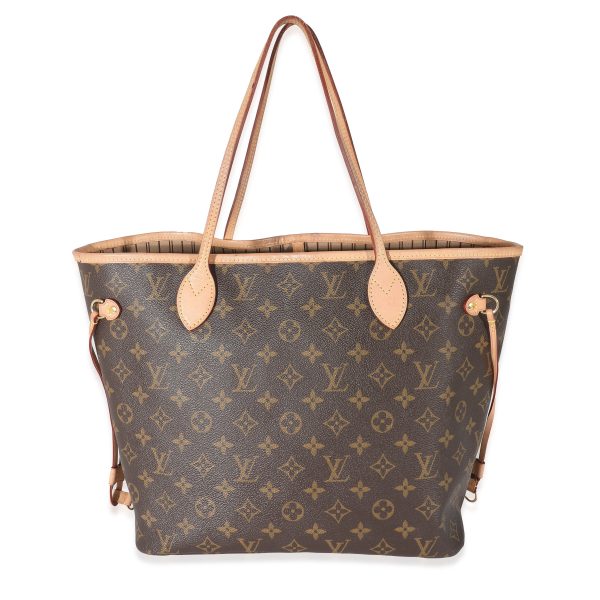 133535 pv Louis Vuitton Monogram Canvas Neverfull MM