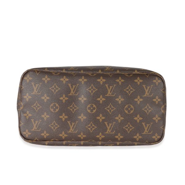 133535 stamp Louis Vuitton Monogram Canvas Neverfull MM