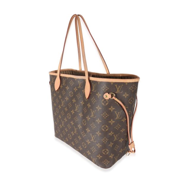 133535 sv Louis Vuitton Monogram Canvas Neverfull MM