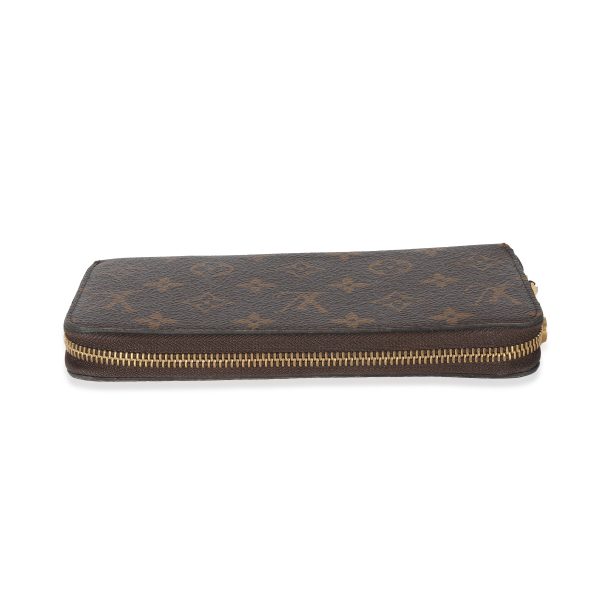 133539 box Louis Vuitton Monogram Canvas Zippy Wallet