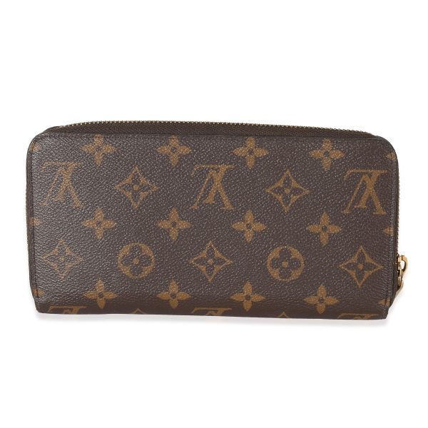 133539 pv Louis Vuitton Monogram Canvas Zippy Wallet