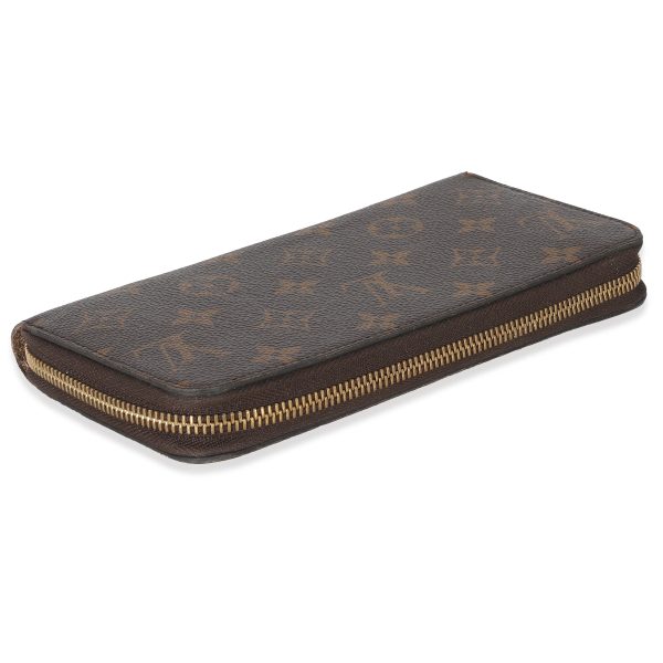 133539 stamp Louis Vuitton Monogram Canvas Zippy Wallet