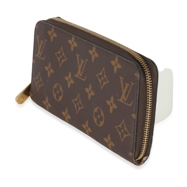 133539 sv Louis Vuitton Monogram Canvas Zippy Wallet