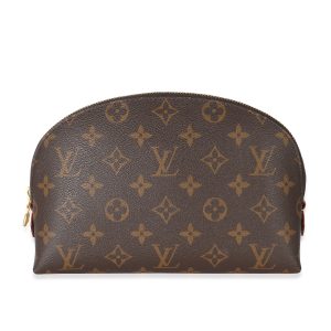 133540 fv Louis Vuitton Pochette Accessory Monogram Handbag Multicolor