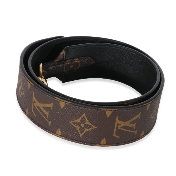 133541 sv 6b51c48f 4316 4b9e a8b6 d58c5796b947 Louis Vuitton Black Monogram Canvas Bandouliere Strap