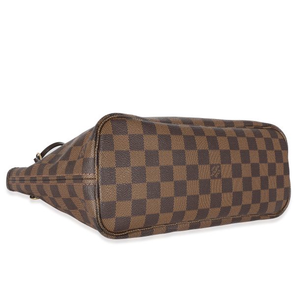 133543 clasp Louis Vuitton Damier Ebene Canvas Neverfull PM