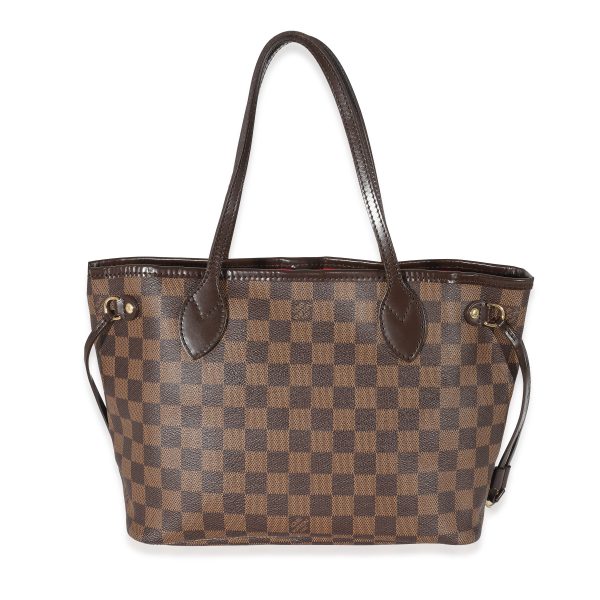 133543 fv Louis Vuitton Damier Ebene Canvas Neverfull PM