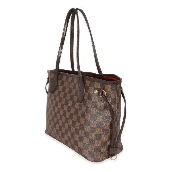 133543 pv Louis Vuitton Damier Ebene Canvas Neverfull PM