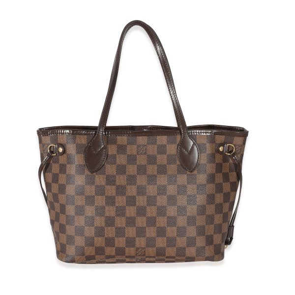 133543 sv Louis Vuitton Damier Ebene Canvas Neverfull PM