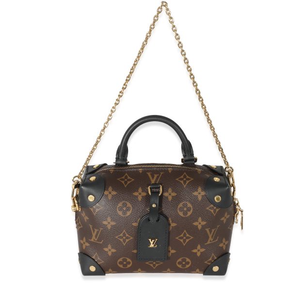 133574 bv Louis Vuitton Monogram Canvas Petite Malle Souple