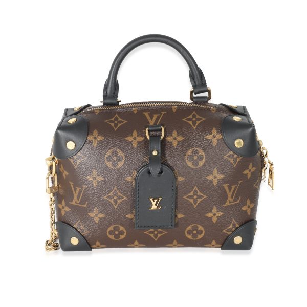 133574 fv Louis Vuitton Monogram Canvas Petite Malle Souple