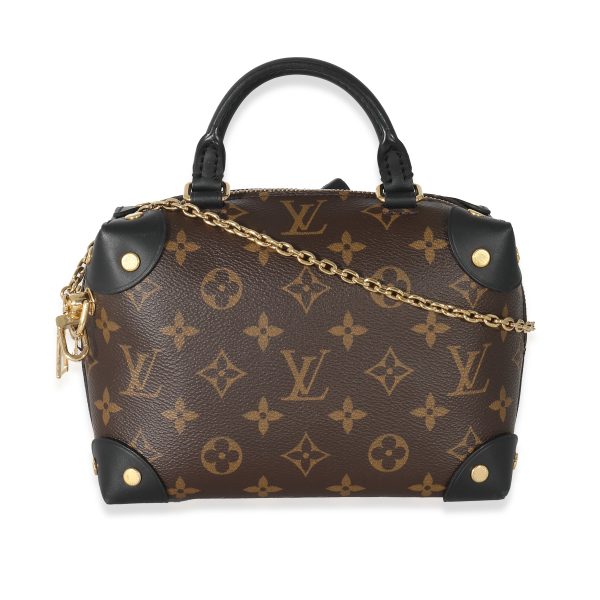 133574 pv Louis Vuitton Monogram Canvas Petite Malle Souple