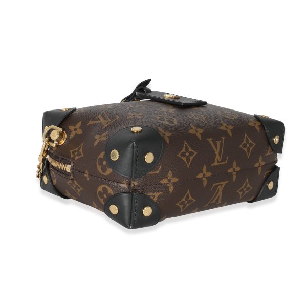 133574 stamp Louis Vuitton Monogram Canvas Petite Malle Souple