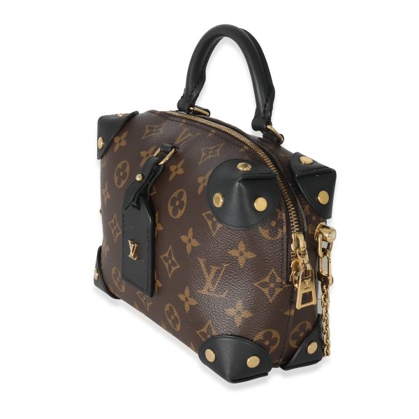 133574 sv Louis Vuitton Monogram Canvas Petite Malle Souple