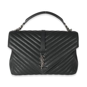 133609 fv Louis Vuitton On the Go PM Calf Leather Handbag Black