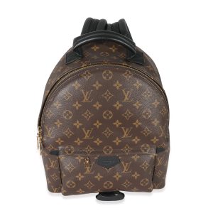 133624 fv Louis Vuitton Monogram Popincourt Handbag Brown