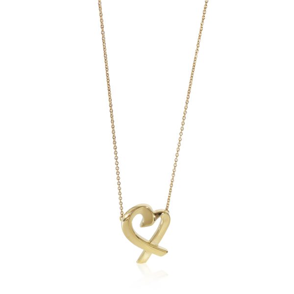 133648 fv Tiffany Co Paloma Picasso Fashion Pendant in 18k Yellow Gold