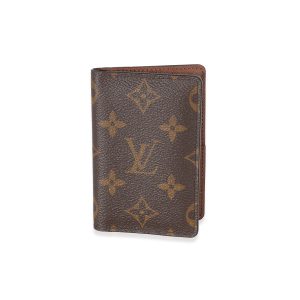 133653 fv Louis Vuitton Black Blue Monogram Canvas Mini Pochette Accessoires