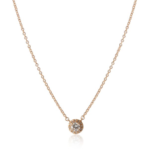 133669 fv Tiffany Co Soleste Diamond Pendant in 18K Rose Gold 016 CTW