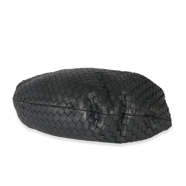 133681 box cac6c22a e7e8 4c2e 8f12 b36ef34df7ec Bottega Veneta Black Intrecciato Lambskin Medium Jodie