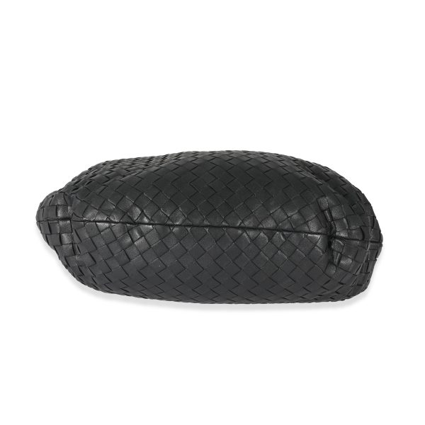 133681 stamp 5316872d 5527 4f91 bb6c 19c02a15a6e0 Bottega Veneta Black Intrecciato Lambskin Medium Jodie