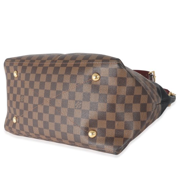 133685 box Louis Vuitton Damier Ebene Maida Hobo