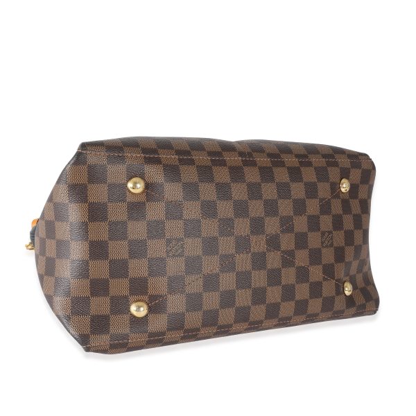 133685 clasp Louis Vuitton Damier Ebene Maida Hobo