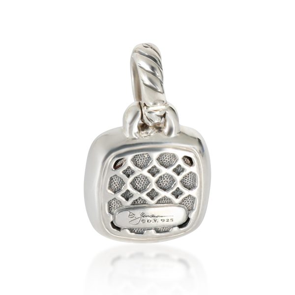 133706 bv David Yurman Albion Pendant in Sterling Silver 06 CTW